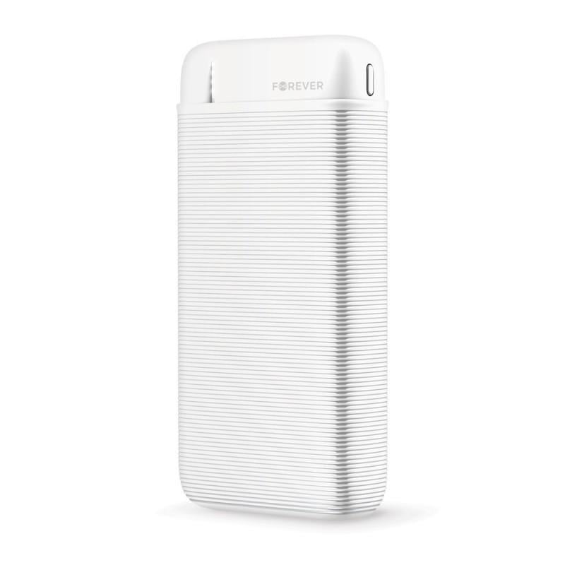 Повербанк Forever TB-100L 20 000 mAh Type-C Белый
