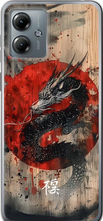 Чехол на Motorola Moto G14 Восточный дух (6100u-3197-42517)