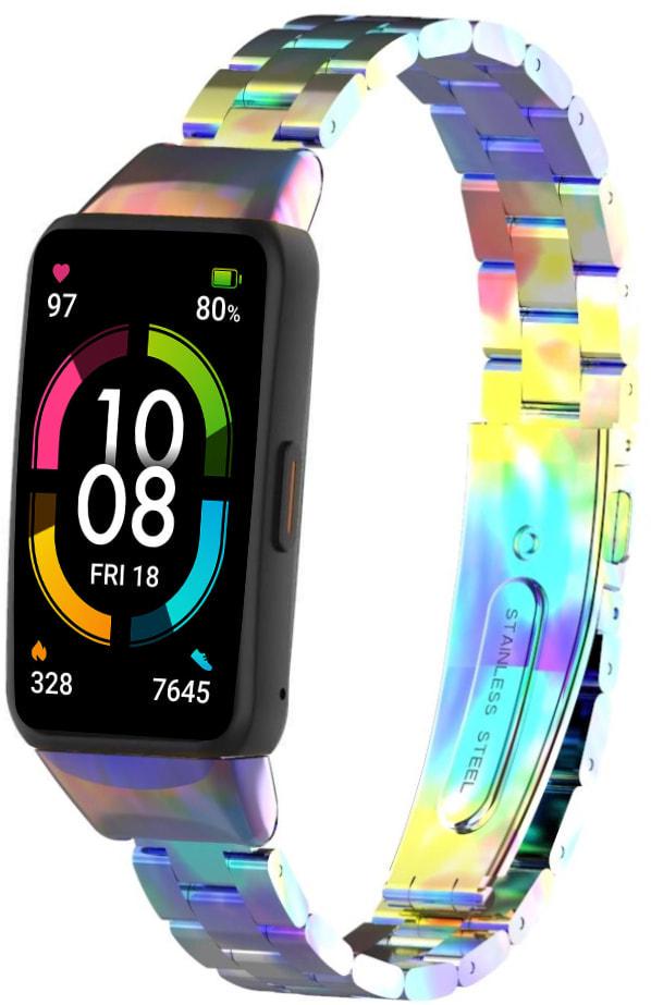Ремешок металлический Shark для Honor Band 6 Chameleon (30605-15)