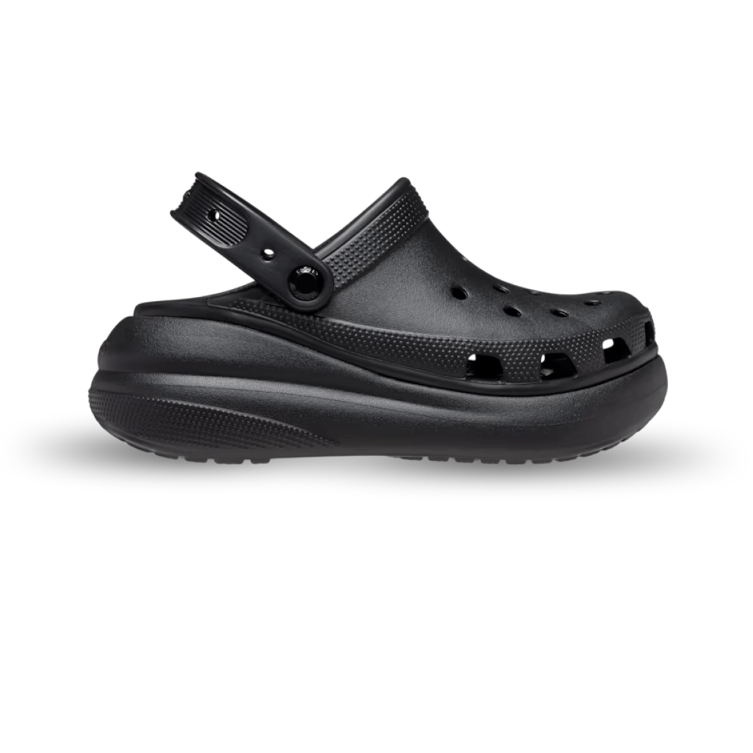 Сабо Crocs Crush Platform Black M4-W6 р. 36 22,5-23,2 см Чорний (32149301)