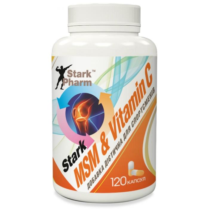 Витамины для суставов и связок Stark Pharm MSM Powder 120 г (00000033920)