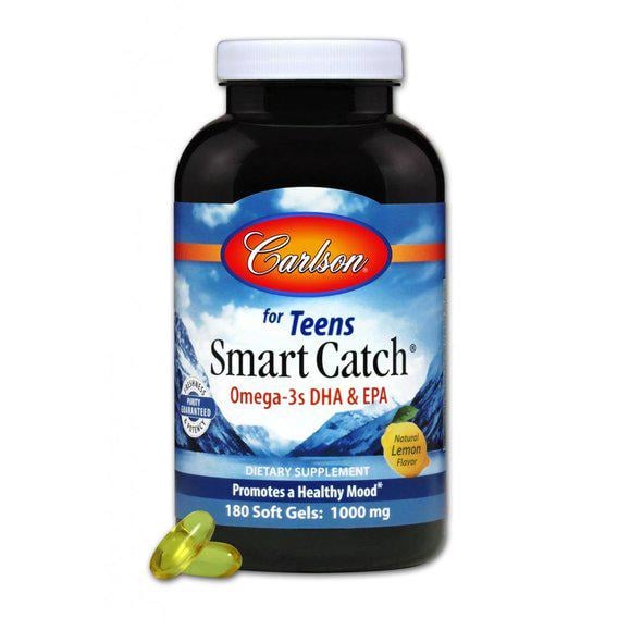 Омега 3 Carlson Labs Smart Catch 180 Soft Gels