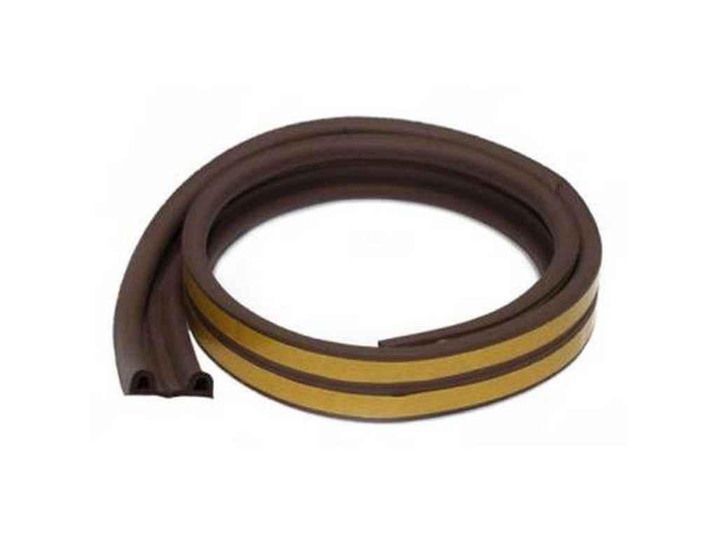 Уплотнитель Sanok 9x5,5 100 м S39 Р Коричневый (415572)