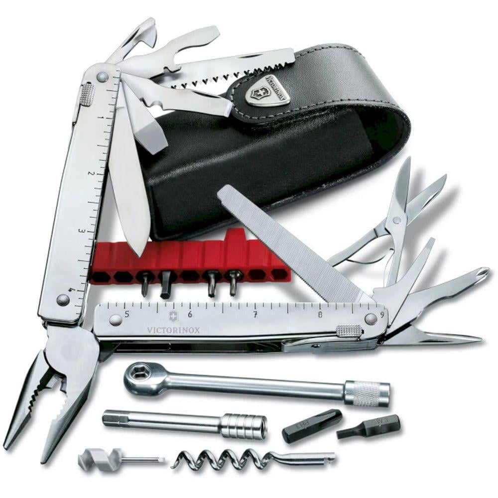 Мультитул Victorinox SwissTool X Plus Ratchet (3.0339.L)