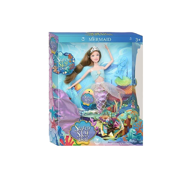 Кукла SK 050 D/48/2 Русалка с аксессуарами 30 см (25587531) Кукла SK 050 D/48/2 Русалка с аксессуарами 30 см (25587531)
