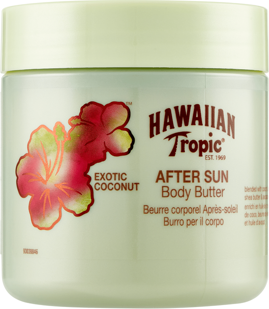 Баттер для закрепления загара Hawaiian Tropic After Sun Body Butter Exotic Coco 200 мл