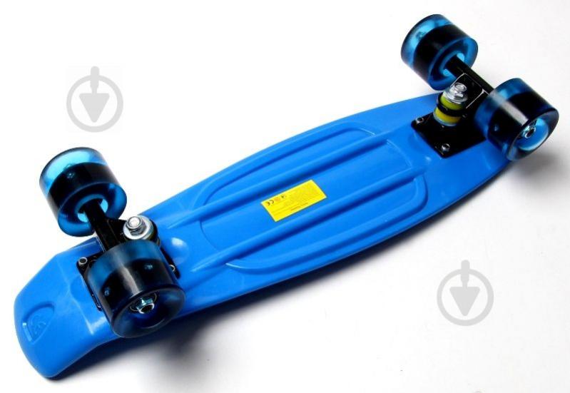 Пенниборд Penny Board Blue (542997571) - фото 5