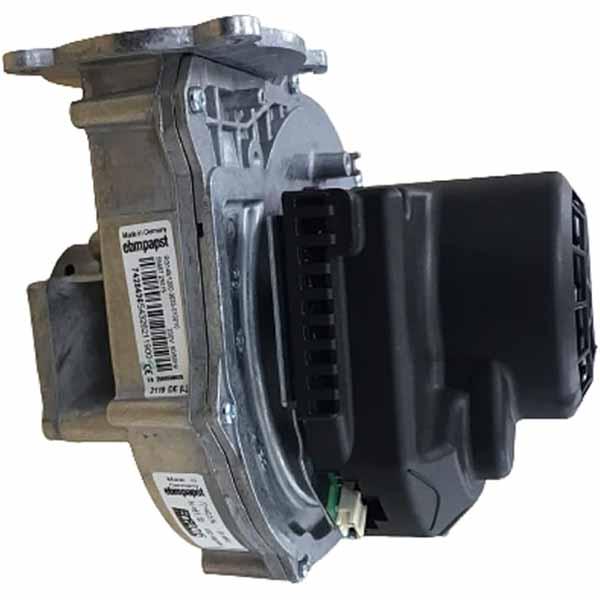 Вентилятор Ebmpapst RG148 E для конденсационного котла Viessmann Vitodens 200 WB2C/B2HA 45-60 кВт 7833511 (00000051733)