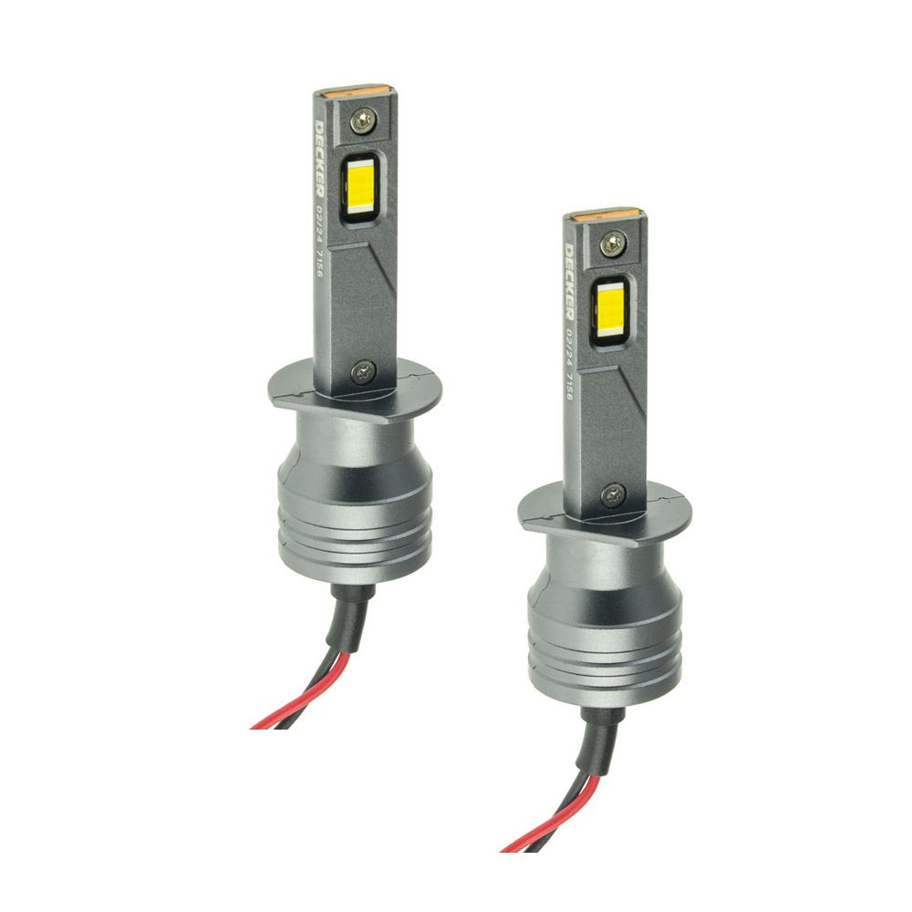 Светодиодная лампа Decker Led PL-05 H1 5000K 7000 Lm 9-32 V 2 шт. (НФ-00001710-1) Светодиодная лампа Decker Led PL-05 H1 5000K 7000 Lm 9-32 V 2 шт. (НФ-00001710-1)