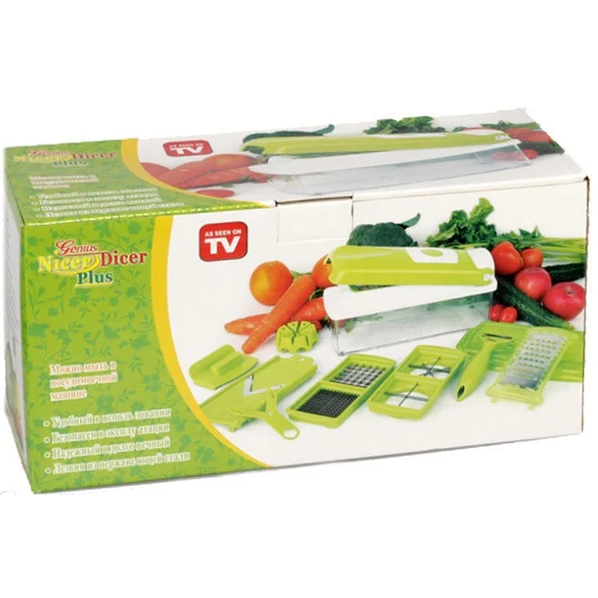 Овощерезка Nicer Dicer терка для овощей и фруктов (HF-00008574) - фото 4