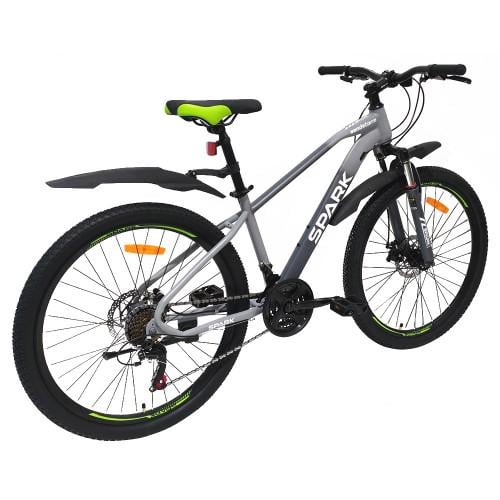 Велосипед Spark SANDSTROM колеса 26"/сталева рама 15" Темно-сірий (26351919) - фото 4 Велосипед Spark SANDSTROM колеса 26"/сталева рама 15" Темно-сірий (26351919) - фото 4