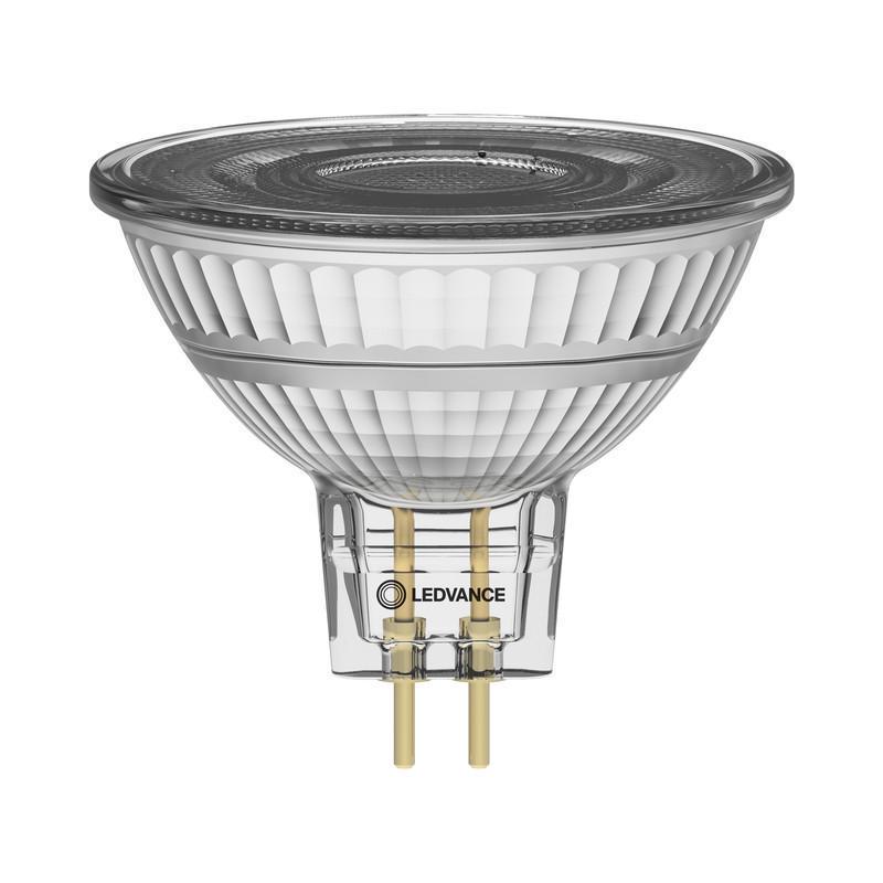 Лампа рефлекторная Ledvance LED MR16 5W 12V 345lm 4000K GU5.3 DIM 50x44 мм (4099854059735) - фото 3 Лампа рефлекторная Ledvance LED MR16 5W 12V 345lm 4000K GU5.3 DIM 50x44 мм (4099854059735) - фото 3