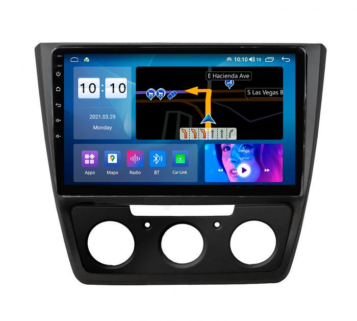 Штатна магнітола для Skoda Octavia A5 Mekede Android 10 2/32 DSP Carplay 4G