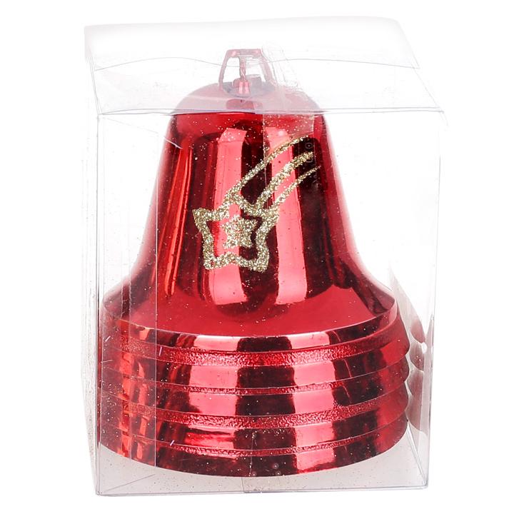 Елочное украшение Колокольчик BonaDi 4 шт. (105-155) Елочное украшение Колокольчик BonaDi 4 шт. (105-155)