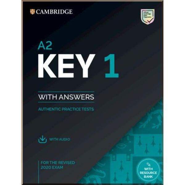 Книга Cambridge University Press "Cambridge English: Key 1 for the Revised 2020 Exam Authentic Examination Papers from Cambridge ESOL with answers and Audio" (ISBN:9781108694636) - фото 1