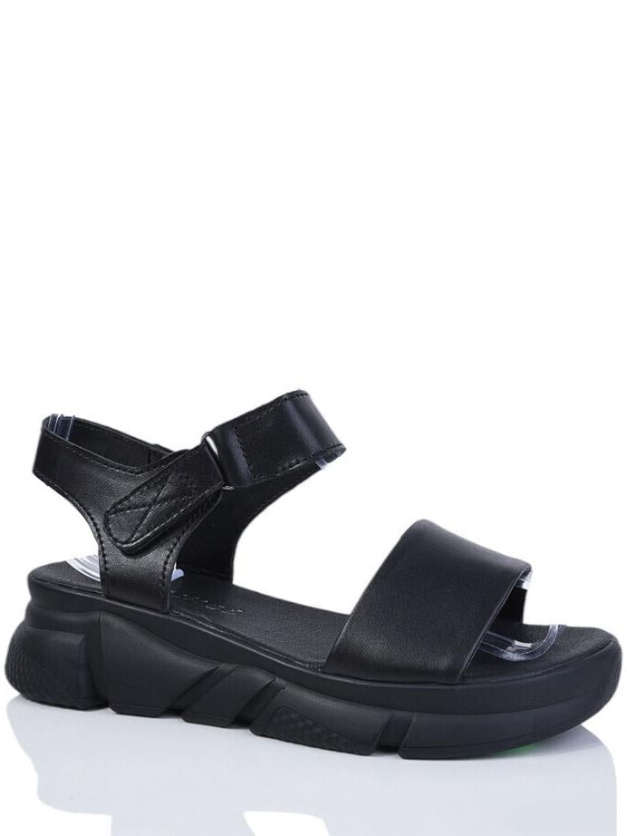 Босоножки кожаные Hengji N2106-12 р. 40 Черный