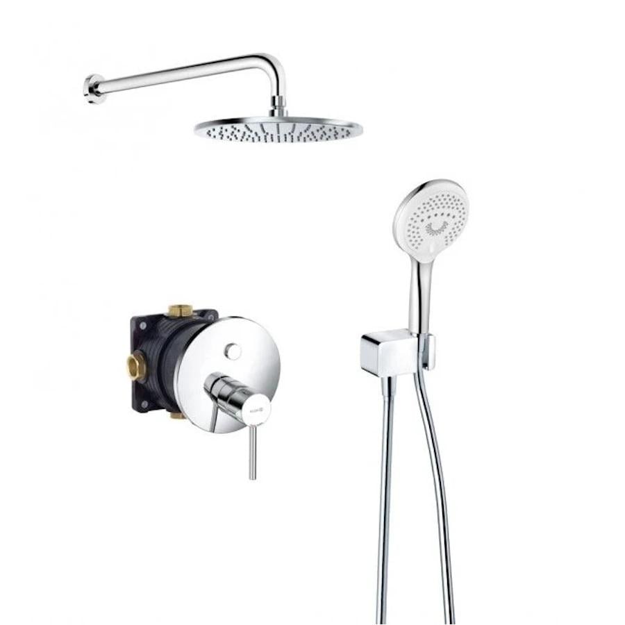 Душова система Kludi Bozz без виливу латунь Хром (386710576)