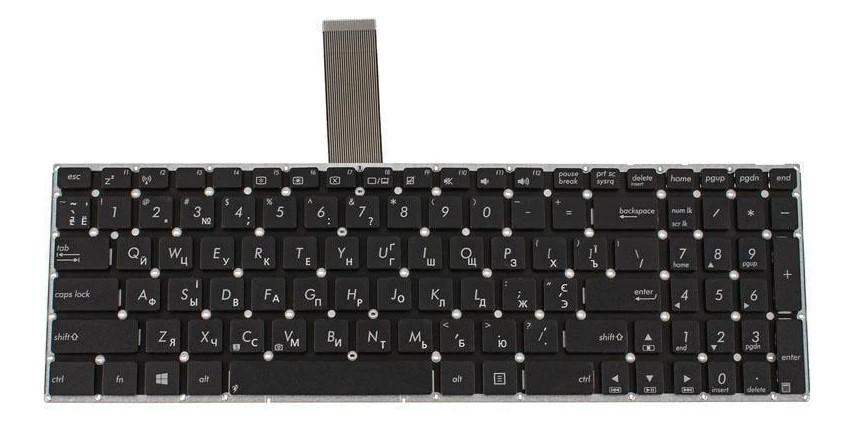 Клавиатура для ноутбука Asus F750LB (170253) Клавиатура для ноутбука Asus F750LB (170253)