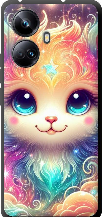 Чехол на Realme 10 Pro Plus Сказочный котенок (5813b-2944-42517)