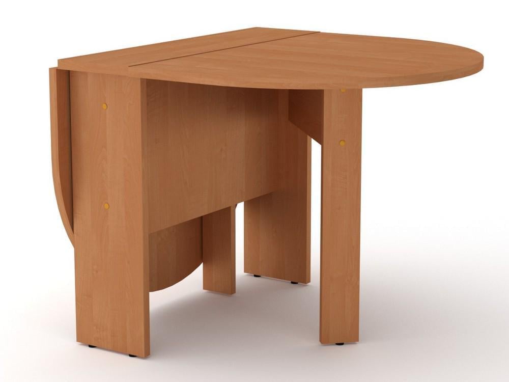 Стол раскладной МеблиКо книжка-5 60х18х50 см Ольха (k-2305-7)