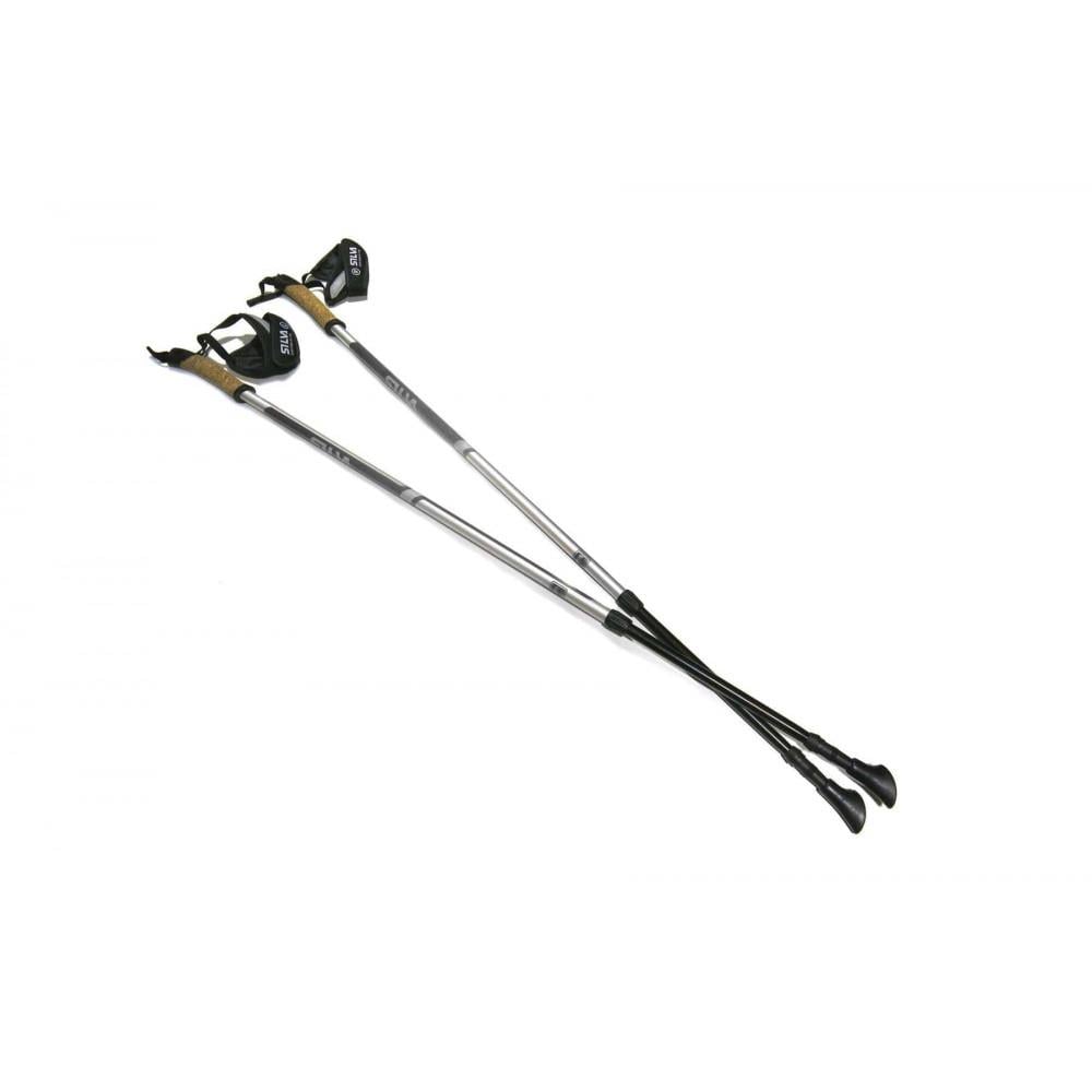 Палиці для скандинавської ходьби Silva EX-Pole Alu Adjustable Grey (1033-SLV 56065-000) - фото 1