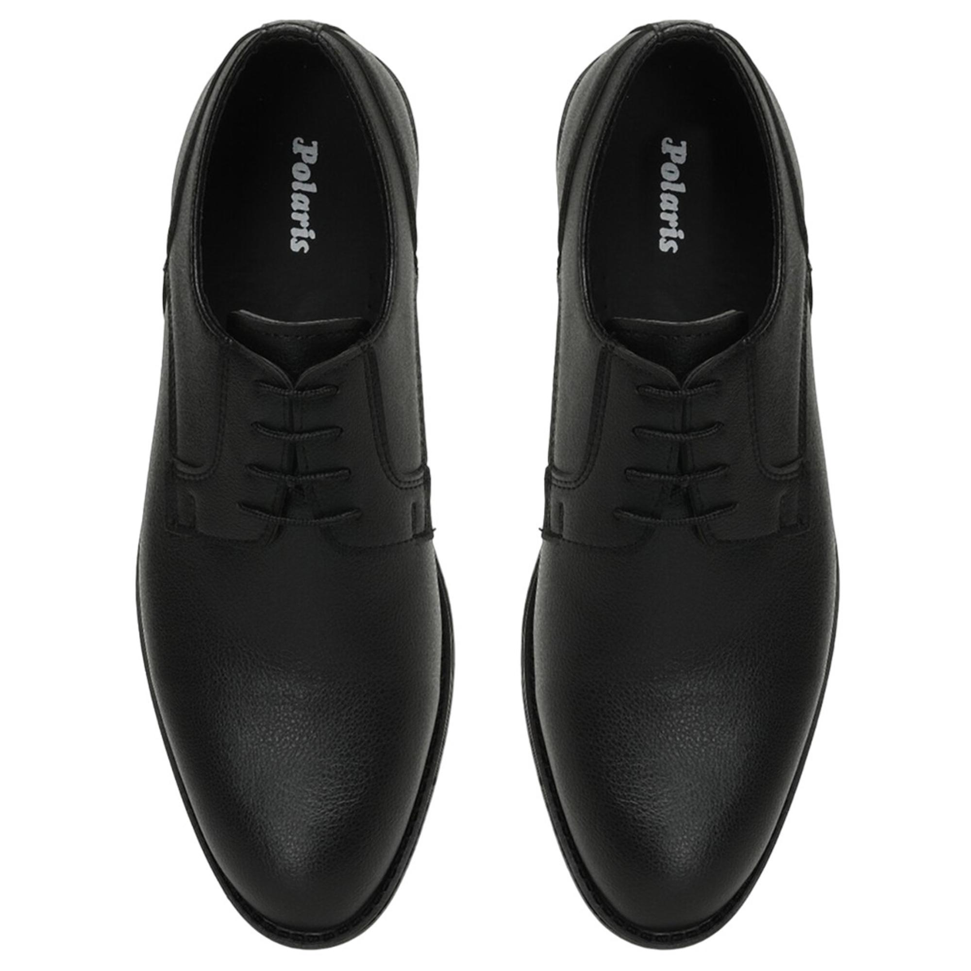 Туфли мужские осенние Polaris р. 43 Черный (40113-43) - фото 4 Туфли мужские осенние Polaris р. 43 Черный (40113-43) - фото 4