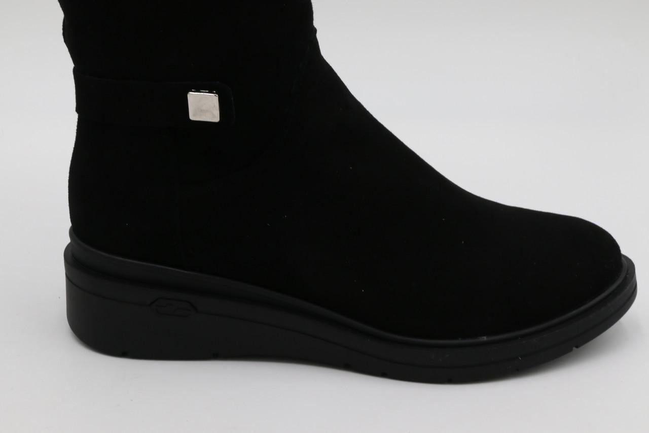 Сапоги женские зимние Pandora кожаные р. 41 Черный (3068 с) - фото 8 Сапоги женские зимние Pandora кожаные р. 41 Черный (3068 с) - фото 8