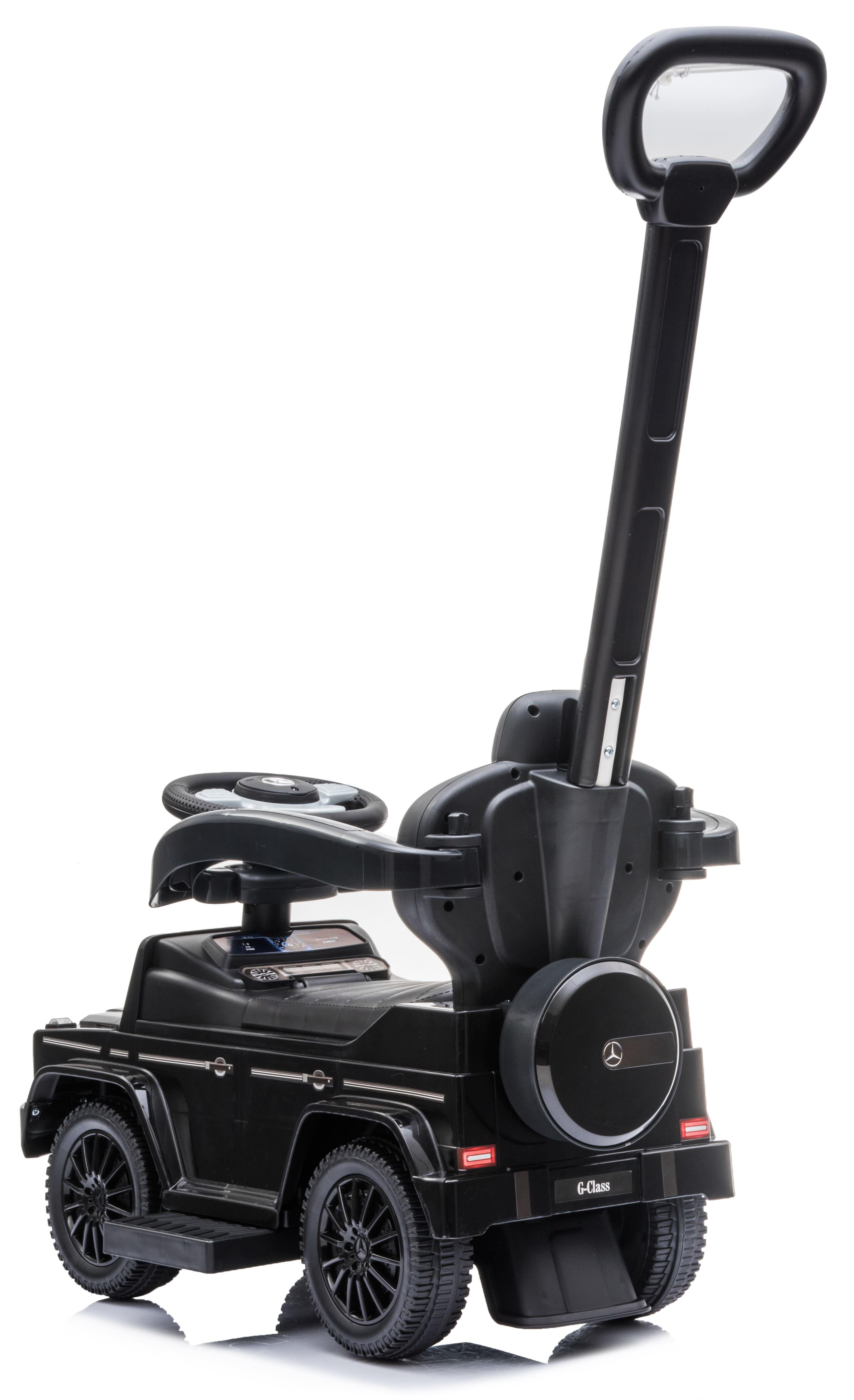 Машина дитяча Mercedes-Benz G350d Чорний (9926) - фото 3 Машина дитяча Mercedes-Benz G350d Чорний (9926) - фото 3