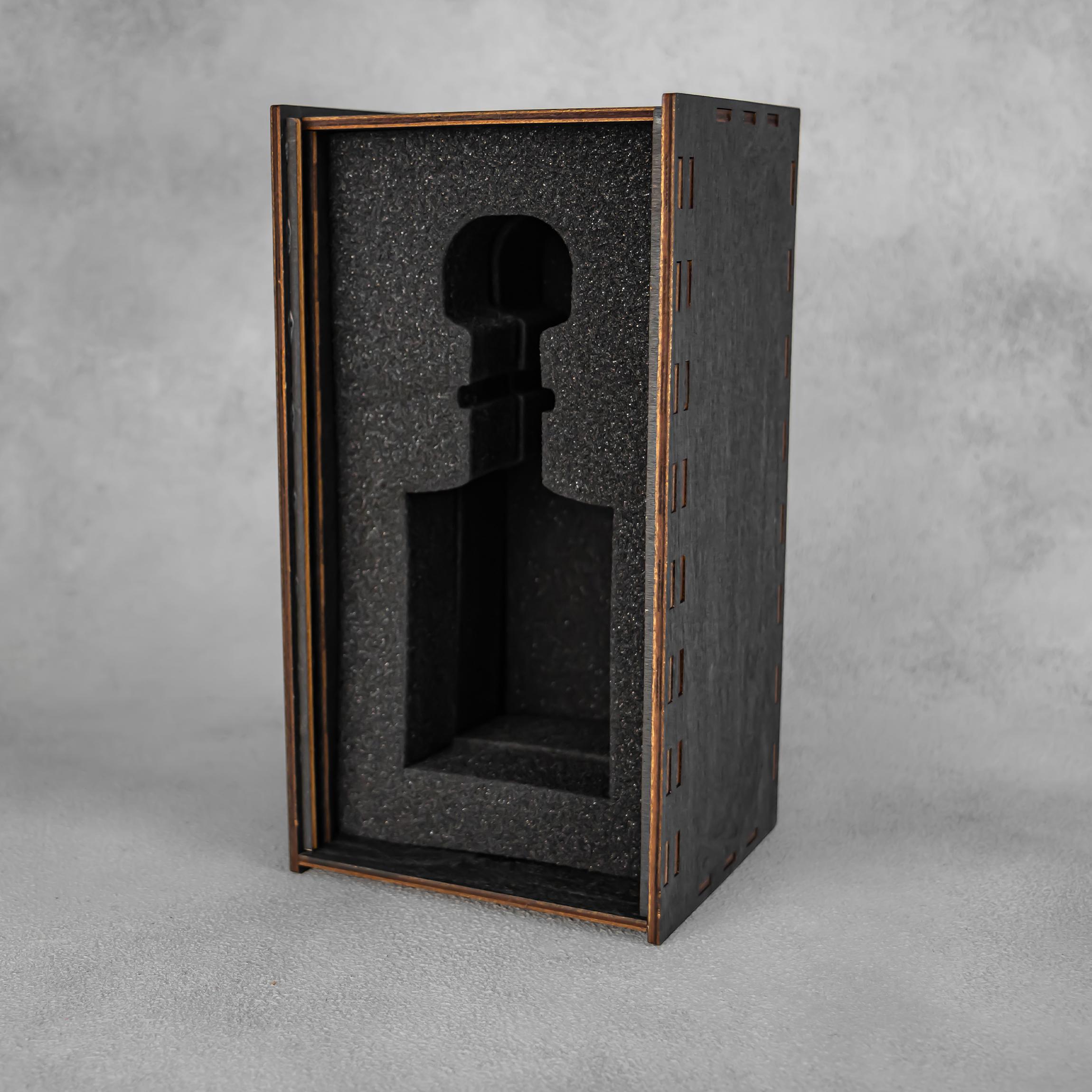 Графин с якорем в подарочной упаковке VSKLO - фото 3 Графин с якорем в подарочной упаковке VSKLO - фото 3