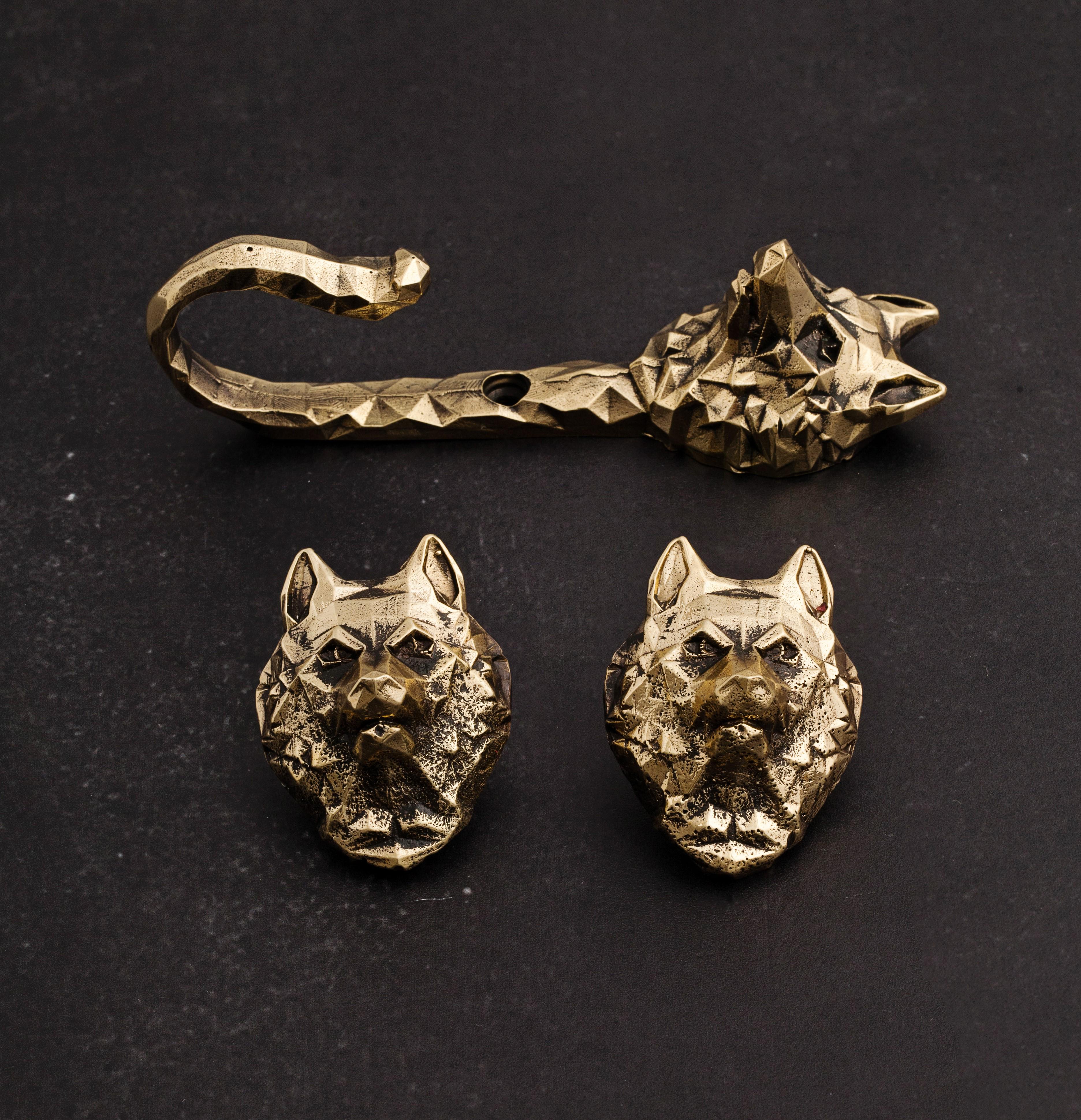 Меблева ручка "Вовчий діамант" (25764189) - фото 5 Меблева ручка "Вовчий діамант" (25764189) - фото 5