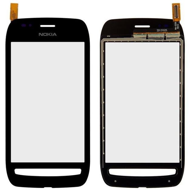 Экран Touchscreen для Nokia 710 Lumia Черный (000017924)