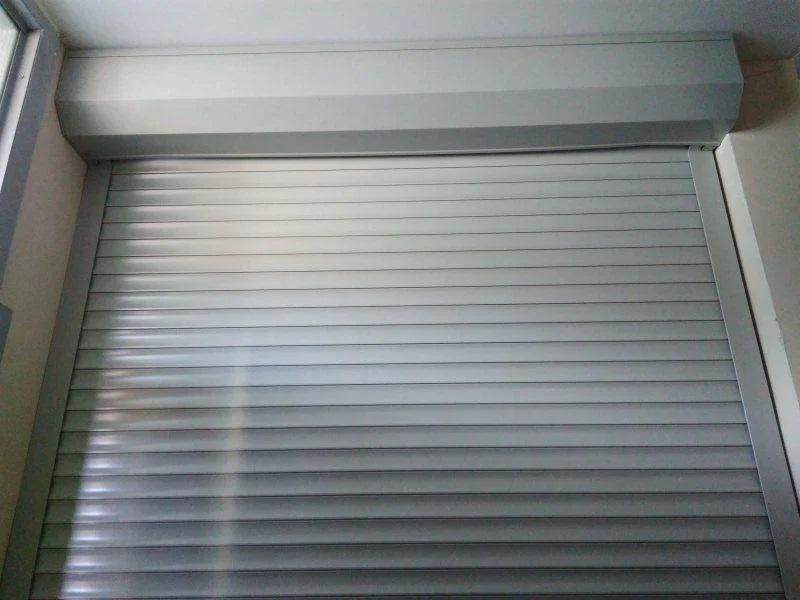 Ролета защитная для дверей МАГНІТА 2000x2200 РА55 кассета Серебряный - фото 2 Ролета защитная для дверей МАГНІТА 2000x2200 РА55 кассета Серебряный - фото 2