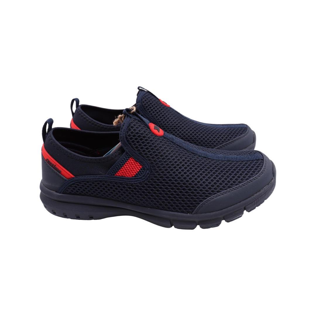 Кросівки чоловічі Restime з текстилю р. 42 Синій (205-22LK)