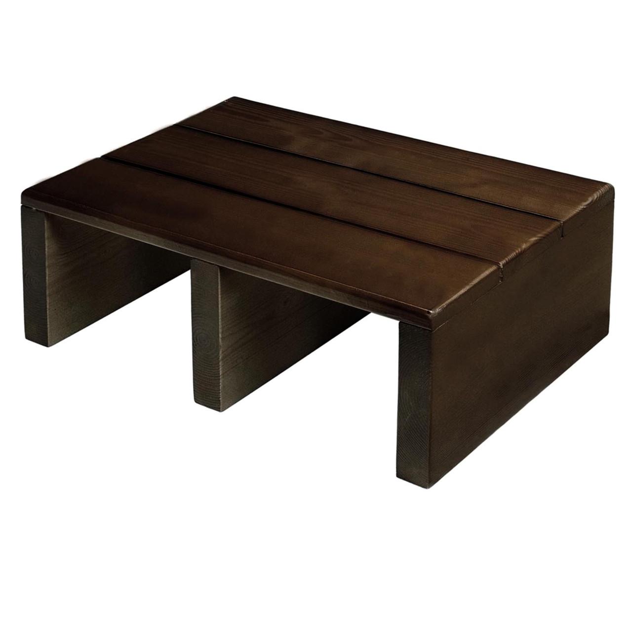 Стульчик из дерева Слитер Капучино (ТАБ-013409)