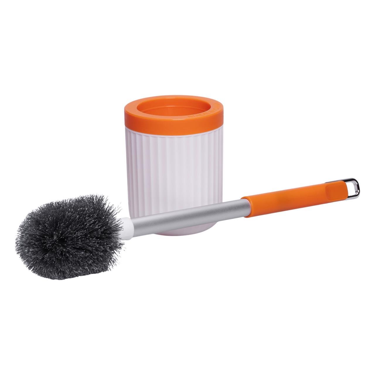Ершик для чистки туалета с подставкой HP-35015-29O 48 см Оранжевый (A-035252) Ершик для чистки туалета с подставкой HP-35015-29O 48 см Оранжевый (A-035252)