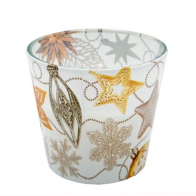 Свечка ароматическая Glamour Christmas Golden Glow (28842) - фото 1 Свечка ароматическая Glamour Christmas Golden Glow (28842) - фото 1