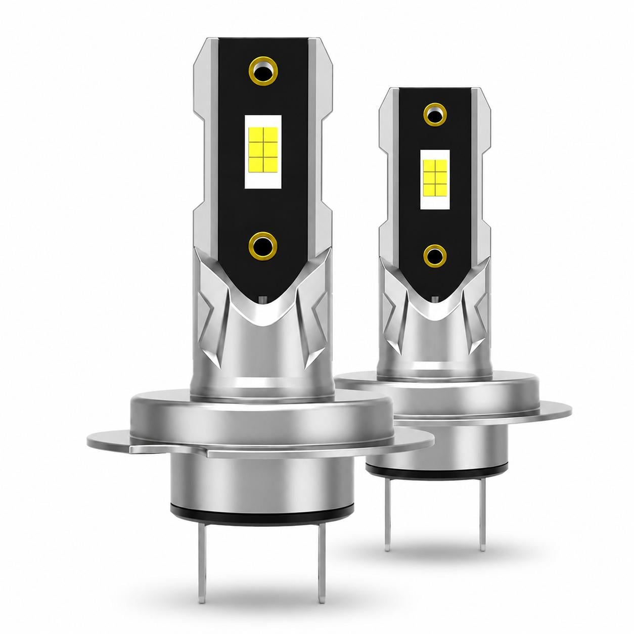Автомобильные LED-лампы H7 CSP CANBUS 6500K 12-В IP68 (S115MR)