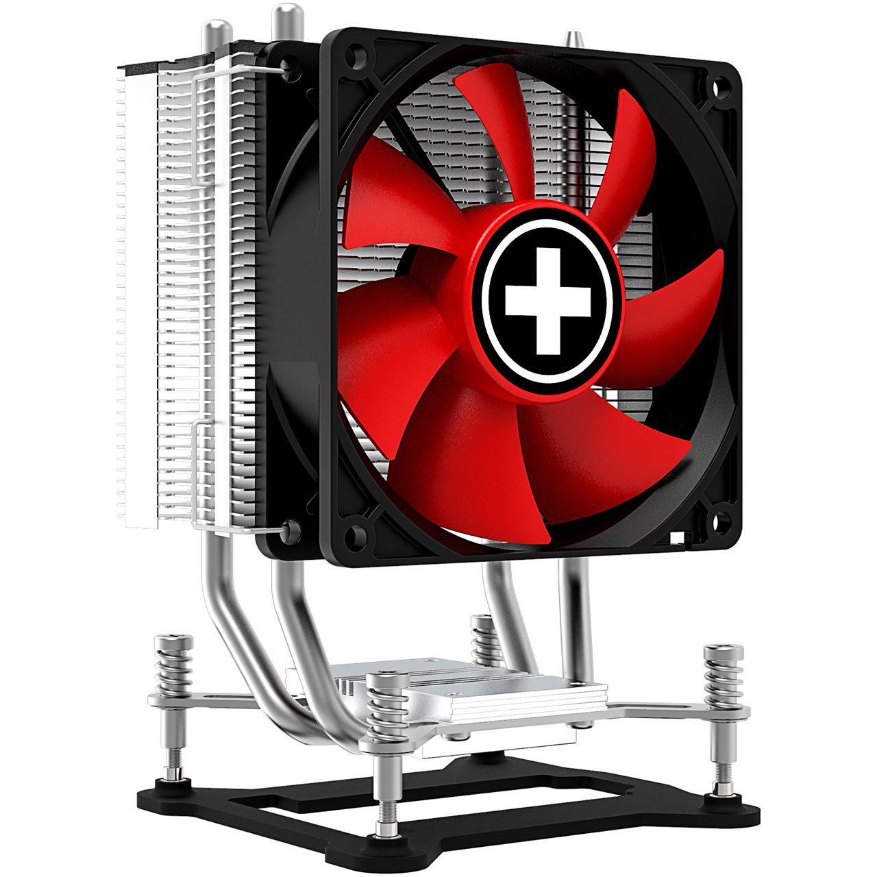 Вентилятор башенный для процессора Xilence I402 92 мм LGA1700/1150/1151/1155/1156 Black/Red (XC026)