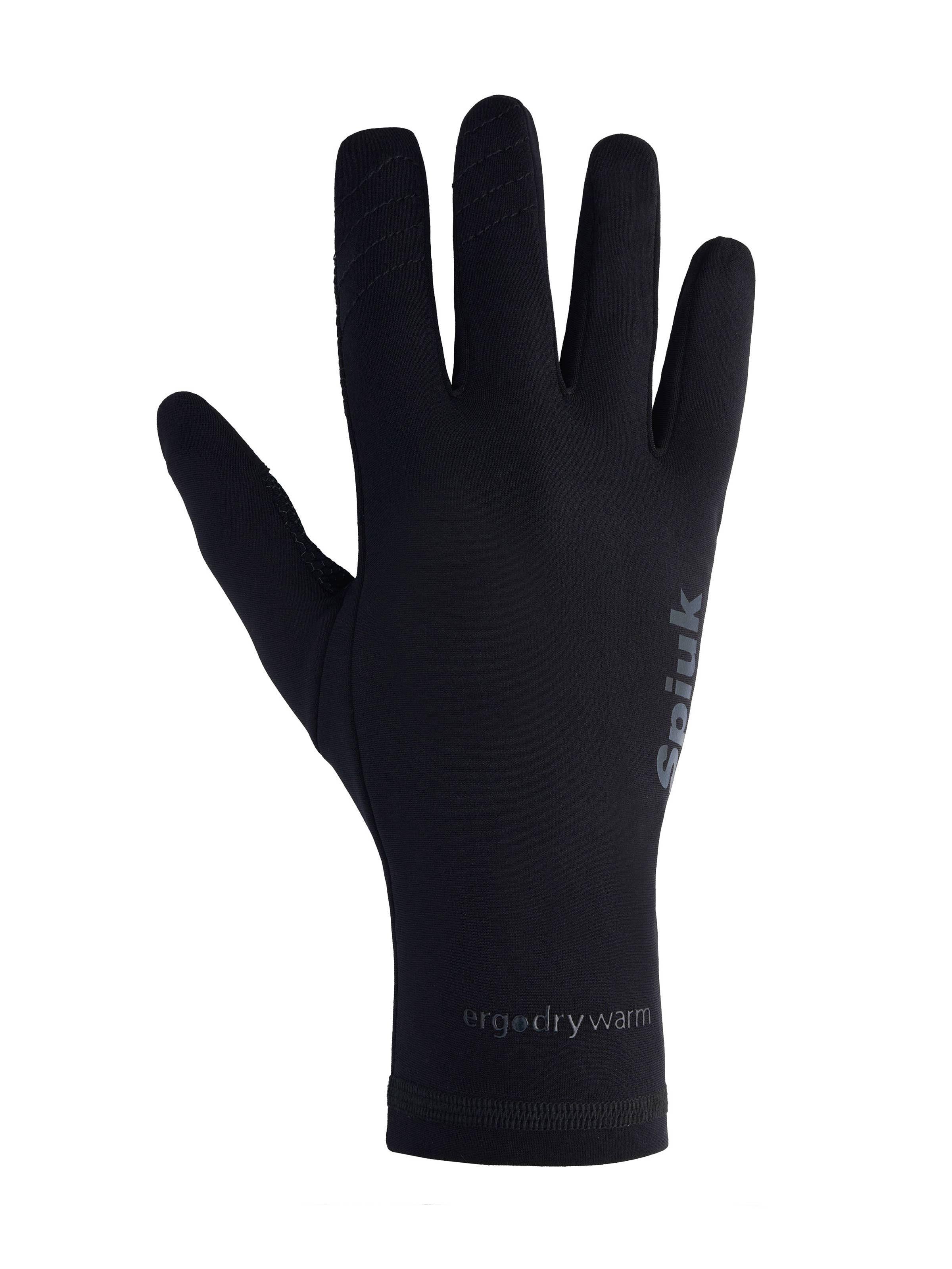 Перчатки Spiuk Anatomic утепленные XXL Черный (CLO-04-38)