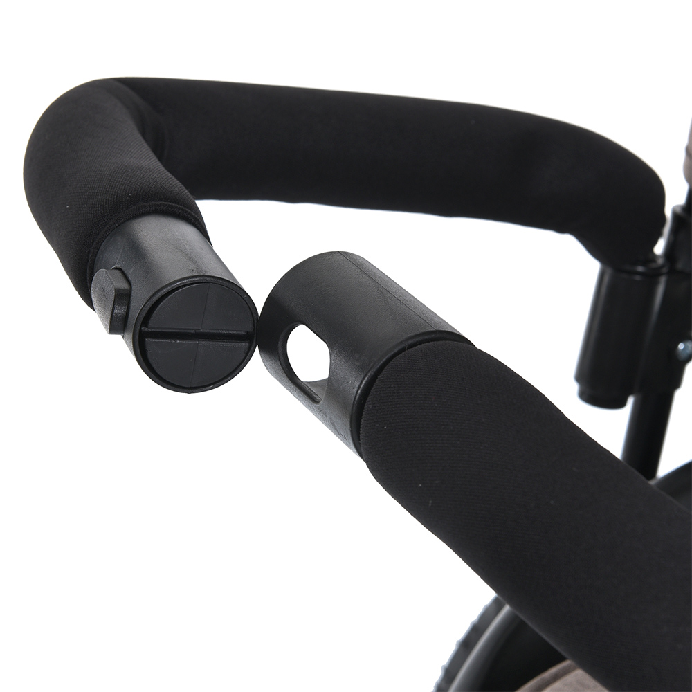 Велосипед трехколесный Turbo Trike MT 1006-5 с родительской ручкой Коричневый - фото 3 Велосипед трехколесный Turbo Trike MT 1006-5 с родительской ручкой Коричневый - фото 3