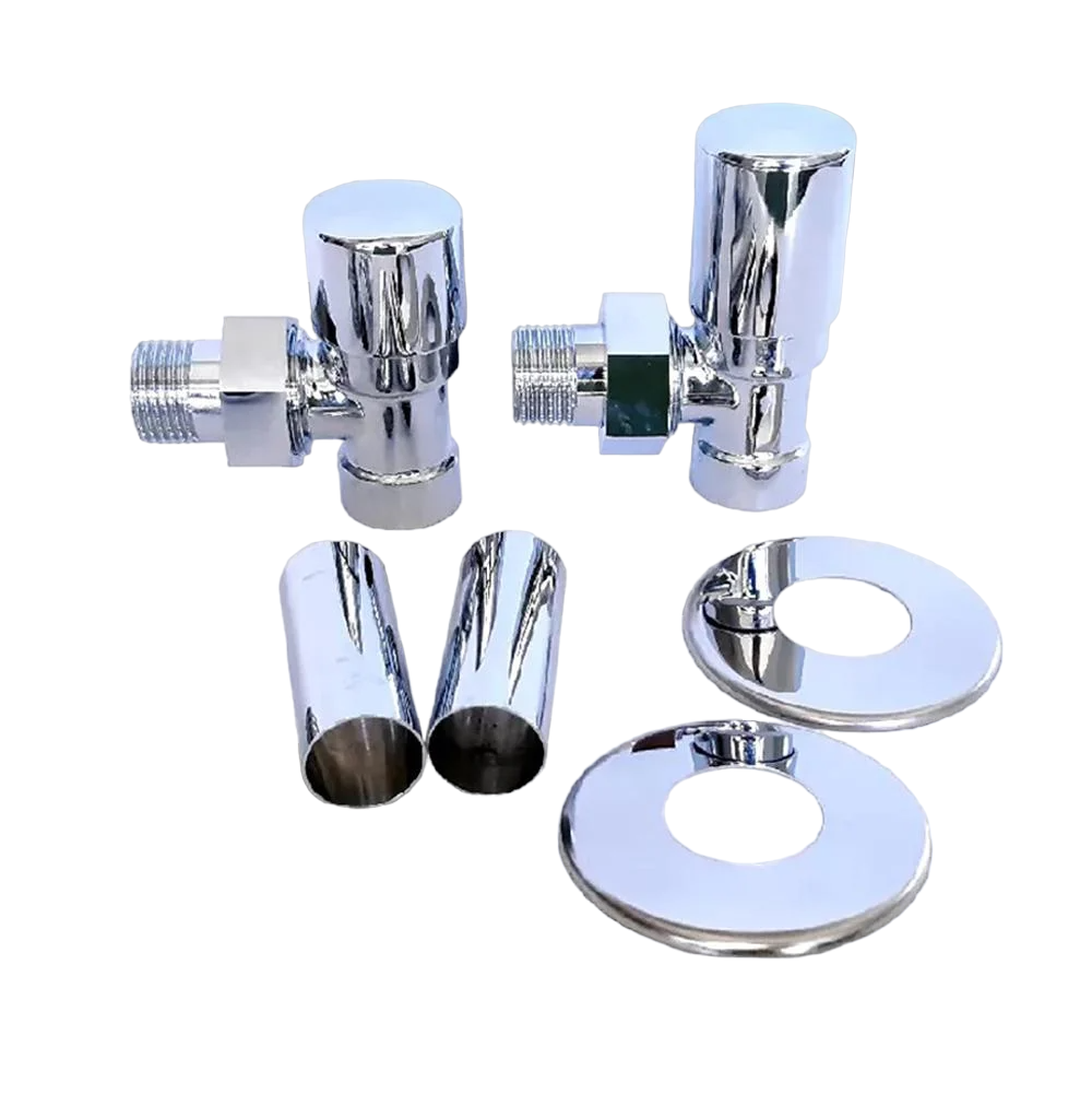 Комплект для подключения Swing для водяных полотєнцесушителей Vario Term Chrome (301)