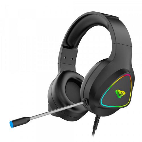 Наушники для геймеров Media-Tech Cobra Pro Jinn RGB USB Black (MT3605)