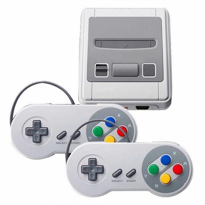 Игровая ретро приставка Super Mini SFC 620 игр (108)