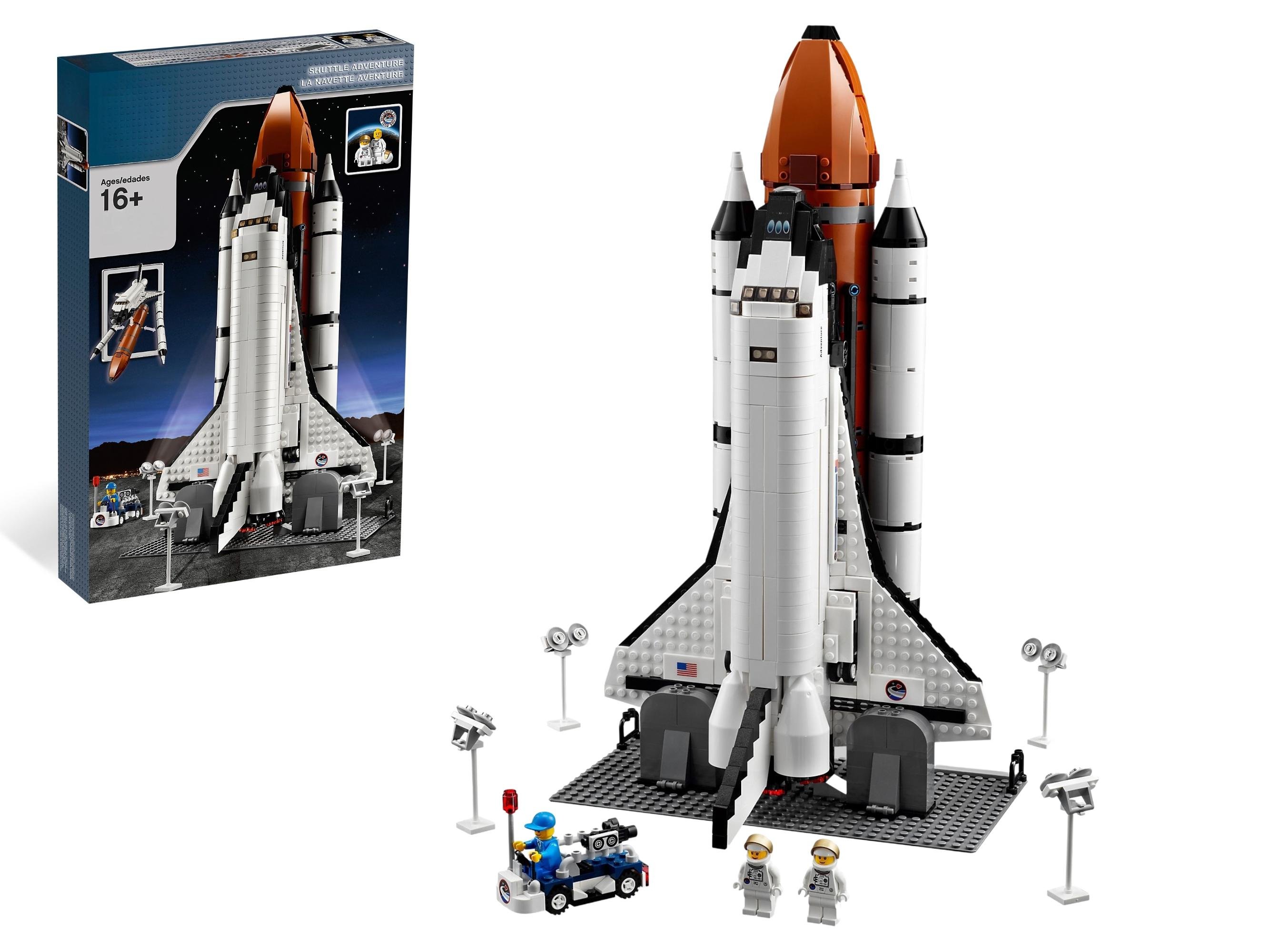 Конструктор детский Космический шаттл 1230 дет. (ZM60006) Конструктор детский Космический шаттл 1230 дет. (ZM60006)