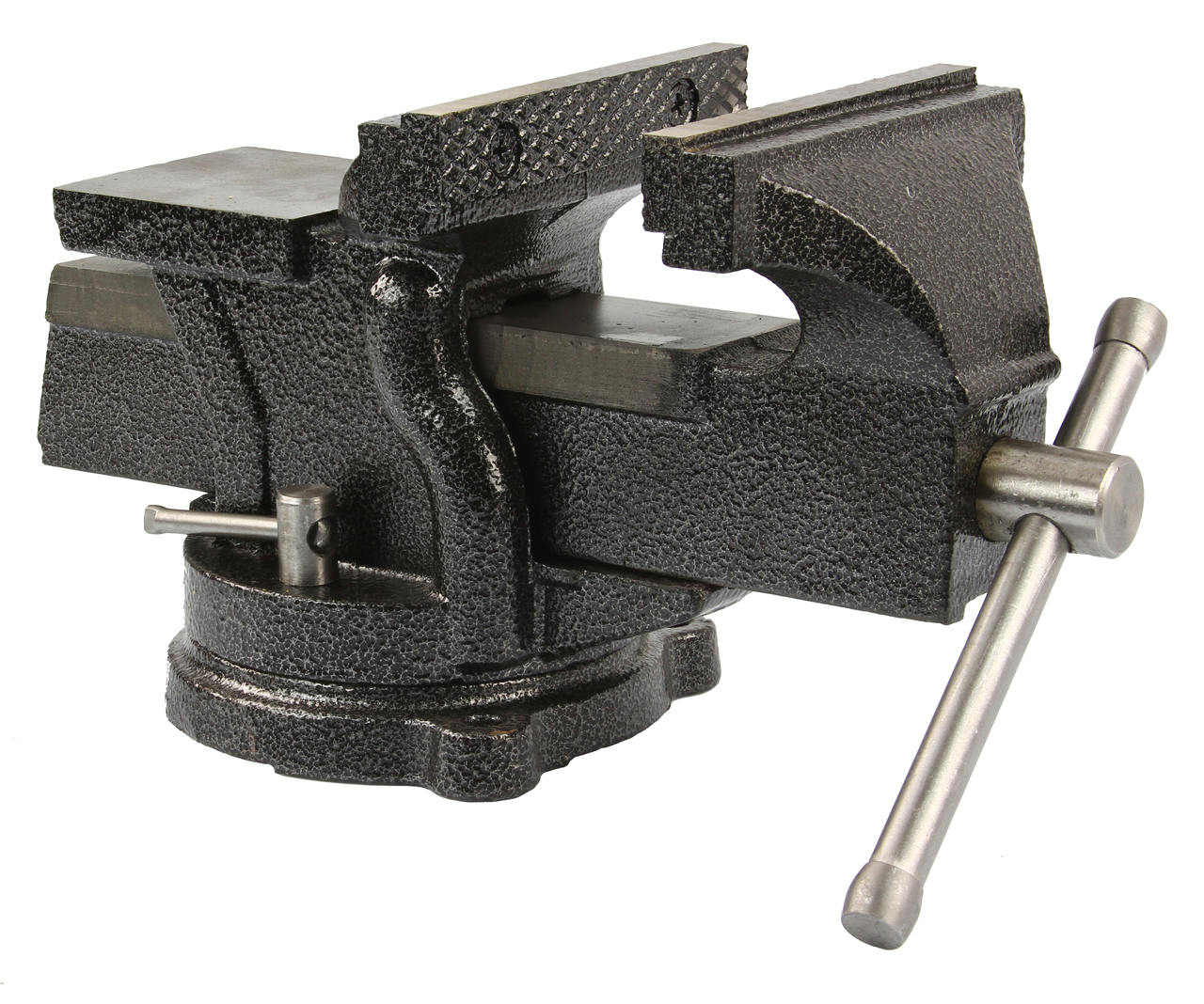 Тиски слесарные поворотные Mar-Pol M36009 125 мм