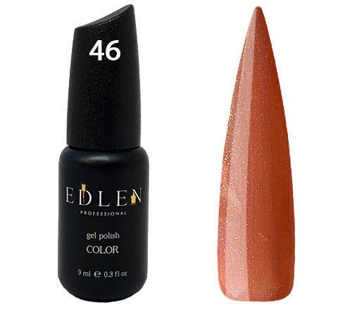 Гель-лак для ногтей Edlen Professional №46 9 мл Гель-лак для ногтей Edlen Professional №46 9 мл
