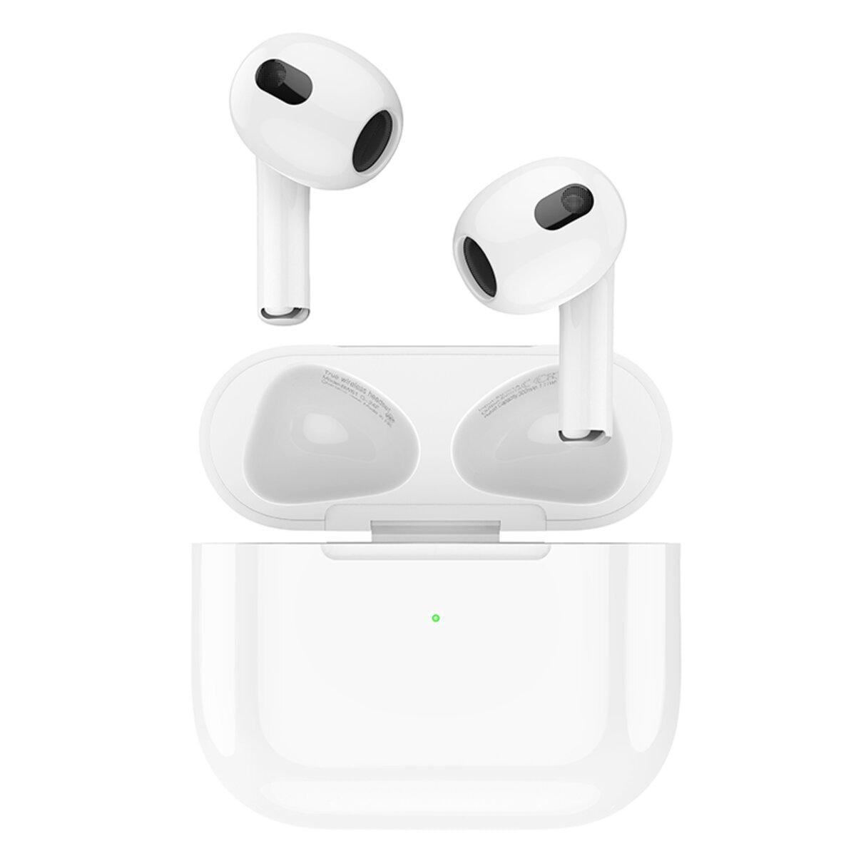 Навушники бездротові Borofone BW81 True Wireless Stereo Headset BT5.4 300 mAh White (6941991114953)