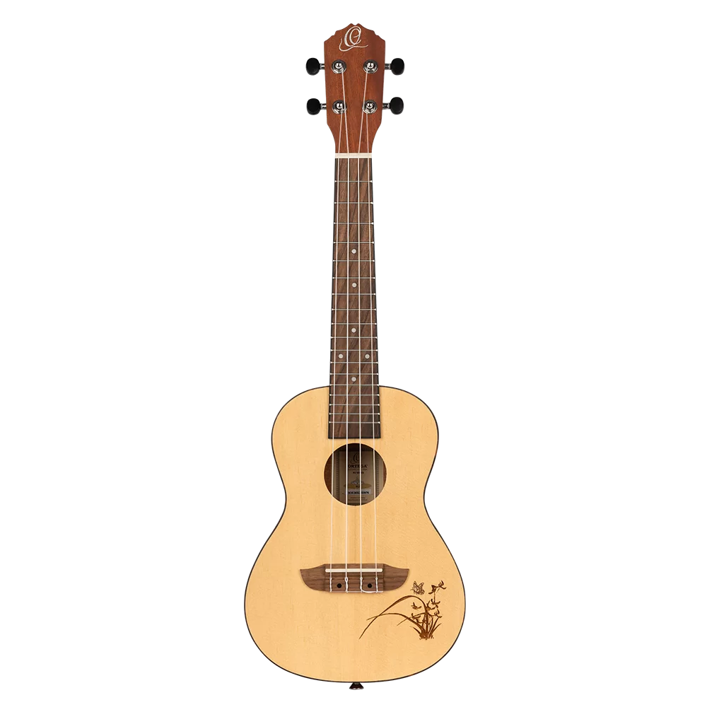 Укулеле Ortega Bonfire RU5 Concert Ukulele Spruce/Sapele natural (122999) - фото 2