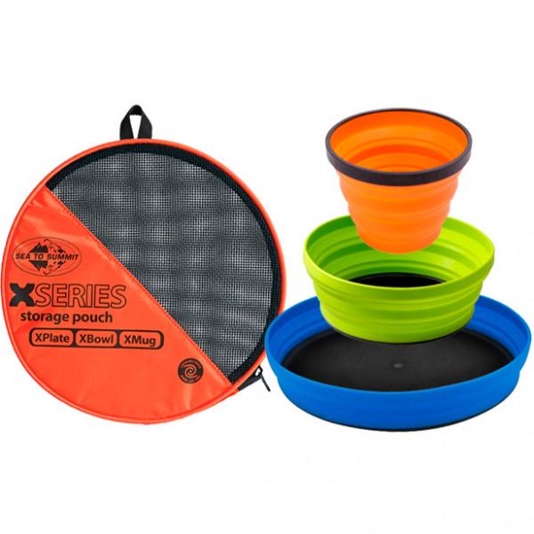 Набор посуды Sea To Summit X-Set 3 Multi Color (1033-STS AXSET3)