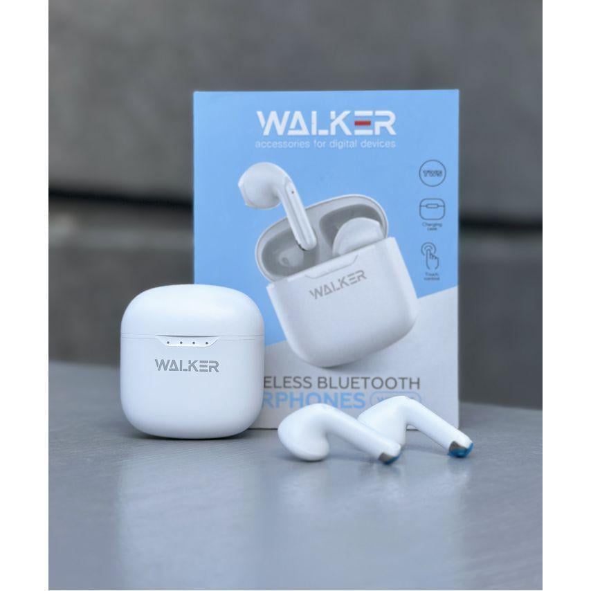 Навушники Bluetooth WALKER WTS-33 White - фото 17 Навушники Bluetooth WALKER WTS-33 White - фото 17